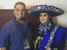 Angeles Ochoa at the Mariachi Festival 2015