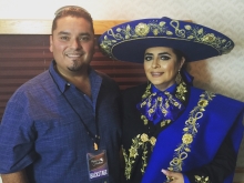 Angeles Ochoa at the Mariachi Festival 2015